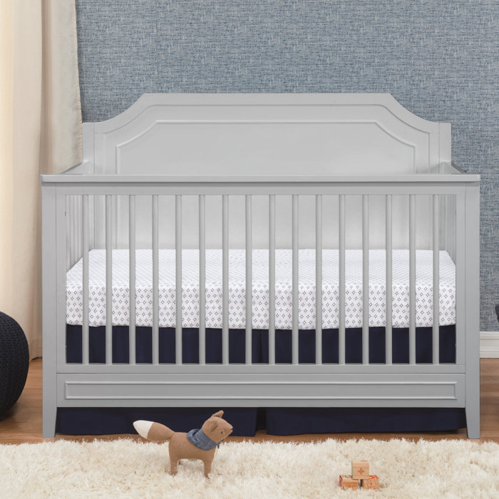 DaVinci Chloe Regency 4In1 Convertible Crib In Fog Gray Wayfair
